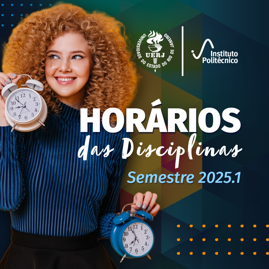 Horários Disciplinas 2025/1 | Engenharia Mecânica e Engenharia da Computação